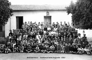 Bouisseville - Institution Saint-Augustin - 1957